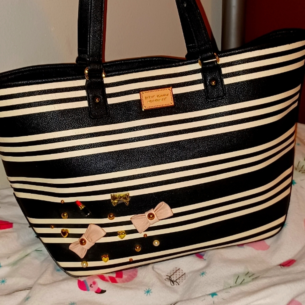 Betsey Johnson Tote